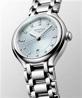 Orologio Longines Donna Longines PrimaLuna in Acciaio L81424976 - L81424976